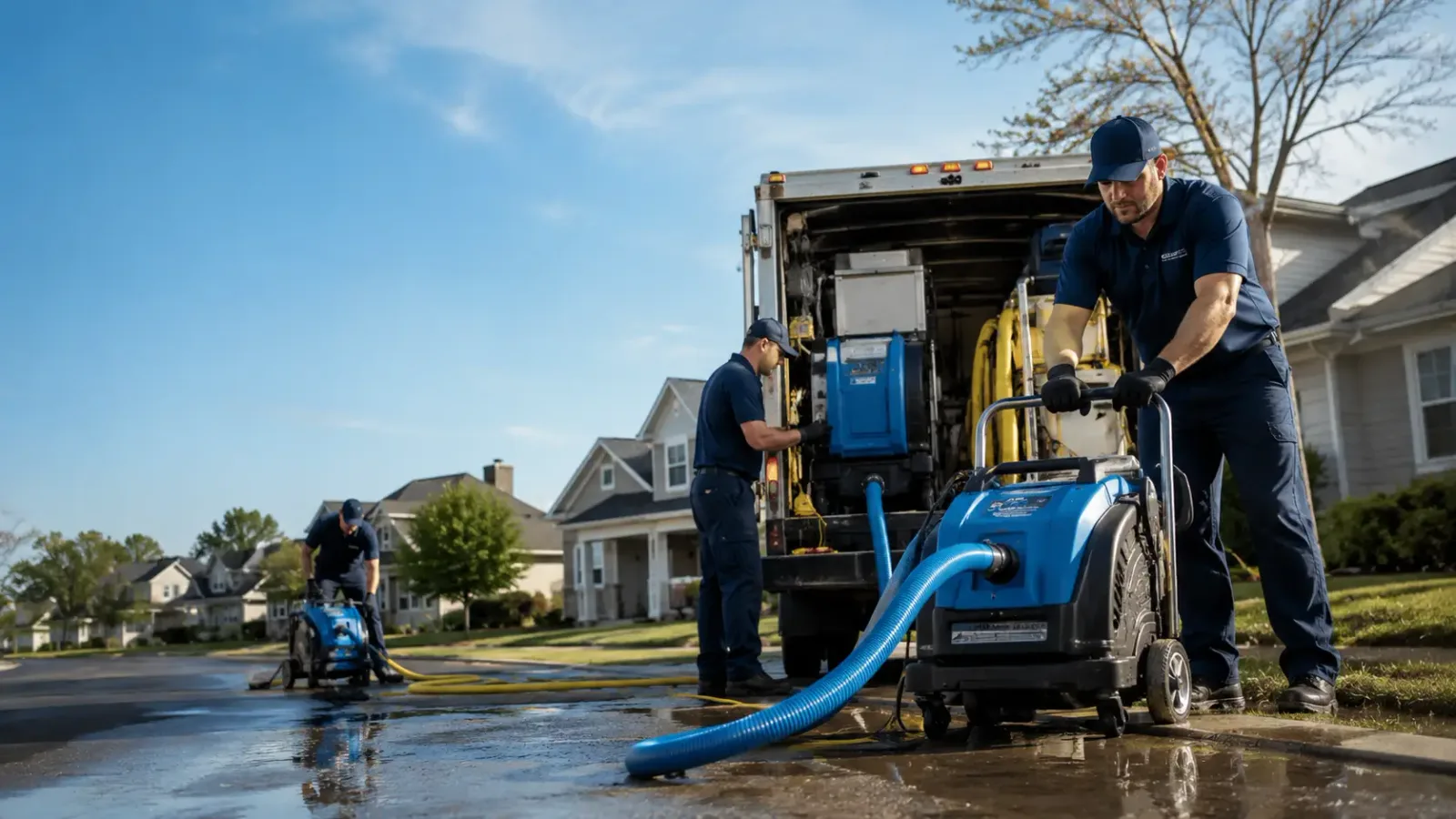 Flood Damage Cleanup in Hidalgo, IL